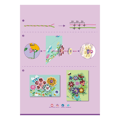 Scratch Art Greeting Cards - Flowers, 3 pcs thumbnail