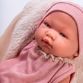 Así Doll 43 cm w. Summer Outfit & Blanket - Maria thumbnail