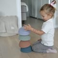 Sensory Stones Ø16 cm - Sunset, 4 pcs thumbnail
