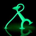 Oogi Suction Cup Toy 13cm - Glow-in-the-Dark, 1 pc thumbnail
