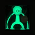 Oogi Suction Cup Toy 13cm - Glow-in-the-Dark, 1 pc thumbnail