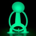 Oogi Suction Cup Toy 13cm - Glow-in-the-Dark, 1 pc thumbnail