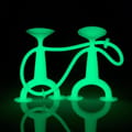 Oogi Suction Cup Toy 13cm - Glow-in-the-Dark, 1 pc thumbnail