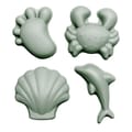 Silicone Sand Moulds - Nordic Colours, 4 pcs thumbnail