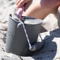 Collapsible Silicone Bucket - Nordic Colours thumbnail