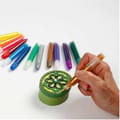 Glitter Glue 10 ml - Basic Colours, 12 pcs thumbnail