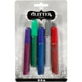 Glitter Glue 10 ml - Colours, 5 pcs thumbnail