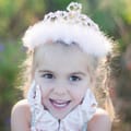 Tiara - Pink and Silver thumbnail