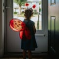 Ladybug Costume - Wings & Headband, Size 3-7 yrs thumbnail