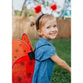 Ladybug Costume - Wings & Headband, Size 3-7 yrs thumbnail