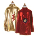 2-in-1 Reversible Cape Gold/Red, Size 5-6 yrs thumbnail