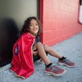 2-in-1 Reversible Cape Gold/Red, Size 5-6 yrs thumbnail