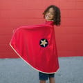 2-in-1 Reversible Cape Gold/Red, Size 5-6 yrs thumbnail