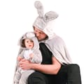 Bunny Costume Cape - Adult thumbnail