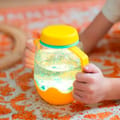 Sensory Light-Up Water Jar - Yellow thumbnail