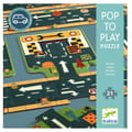 Floor Puzzle - Roads, 21 pcs thumbnail