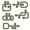 Floor Puzzle - Roads, 21 pcs thumbnail