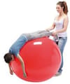 Exercise/Balance Ball Ø85 cm, Red thumbnail