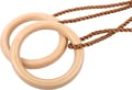 Wooden Gym Rings Ø18 cm thumbnail