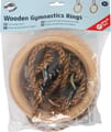 Wooden Gym Rings Ø18 cm thumbnail