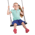 Flat Rubber Swing Seat + Chain, 2 metres thumbnail