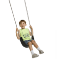 Soft Rubber Swing Seat + Chain thumbnail
