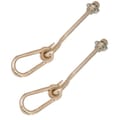 Swing Accs. - Hook with Carabiner 120 mm, 2 pcs thumbnail