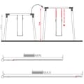 Swing Accs. - Adjustable Rope (0.75-1.35 m), 1 pc thumbnail