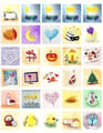 Extra Pictograms - Holidays/Seasons, 30 Cards thumbnail