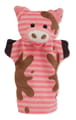 Hand Puppets - Farm Friends, 4 pcs thumbnail