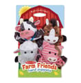 Hand Puppets - Farm Friends, 4 pcs thumbnail
