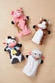 Hand Puppets - Farm Friends, 4 pcs thumbnail