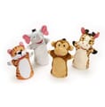 Hand Puppets - Zoo Friends, 4 pcs thumbnail