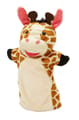 Hand Puppets - Zoo Friends, 4 pcs thumbnail