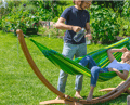 Outdoor Single Hammock - Lime thumbnail
