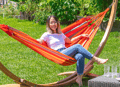Outdoor Single Hammock - Toucan thumbnail