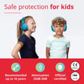 Muffy Kids Earmuffs 5-12 yrs - Blue thumbnail