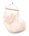 Single Organic Cotton Hammock Chair - Latte thumbnail