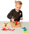Hammer & Nails Game - Geometric Figures thumbnail