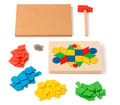 Hammer & Nails Game - Geometric Figures thumbnail
