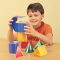 Hands-on Geometry Folding Shapes Kit, 16 pcs thumbnail
