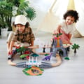 Train Track Set - Dino Railway Adventure, 61 pcs thumbnail