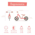 Balance Bike Charlie - Flamingo (18 mos - 4 yrs) thumbnail