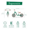 Balance Bike Charlie - Forest (18 mos - 4 yrs) thumbnail