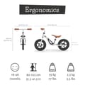 Balance Bike Charlie - Silver (18 mos - 4 yrs) thumbnail