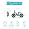 Balance Bike Charlie GLOW - Sky (18 mos - 4 yrs) thumbnail