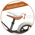 Balance Bike Charlie - Black (18 mos - 4 yrs) thumbnail