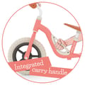 Balance Bike Charlie - Flamingo (18 mos - 4 yrs) thumbnail