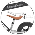 Balance Bike Charlie - Silver (18 mos - 4 yrs) thumbnail