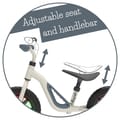 Balance Bike Charlie GLOW - Beige (18 mos - 4 yrs) thumbnail